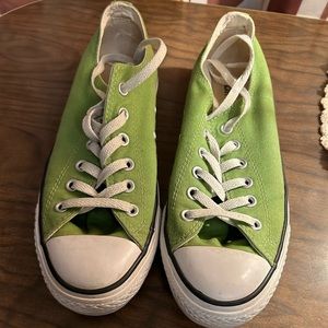 Too many Converse!  Fun green All Stars!!!